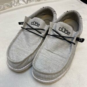 Hey Dude Wally Funk Men's slip on Sneakers, Bungee Grey, size 11